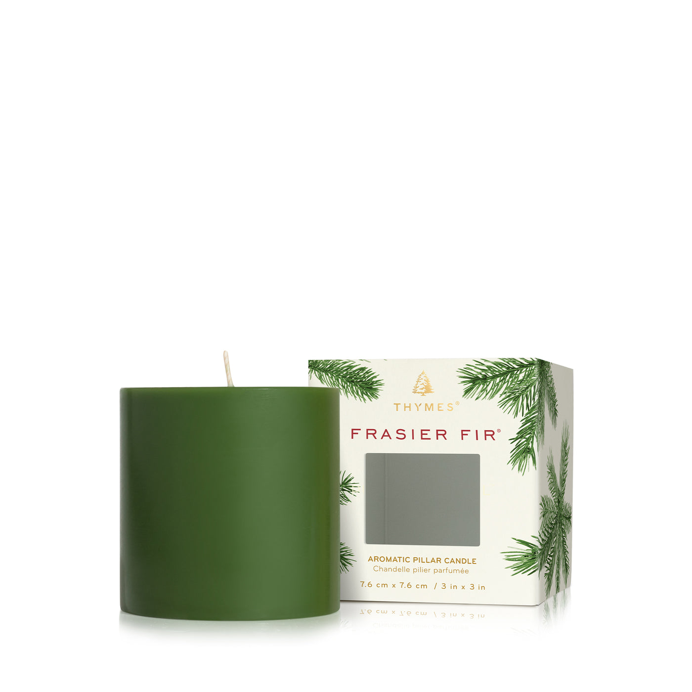 Frasier Fir Pillar Candle