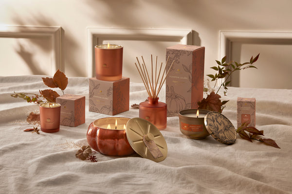 Thymes Pumpkin Laurel Collection