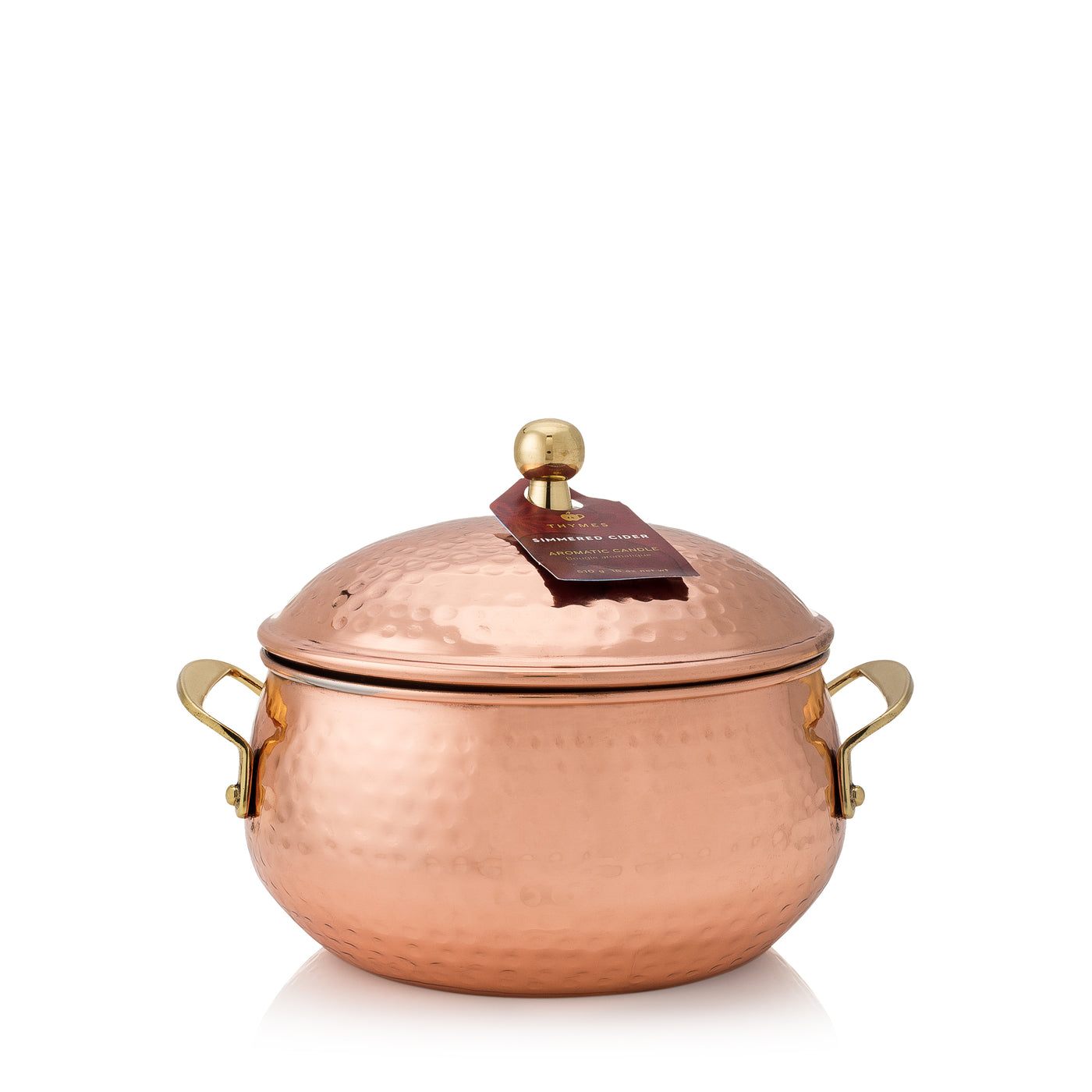 Simmered Cider Copper Pot 3-Wick Candle