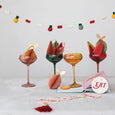 Festive Champagne Coupe