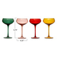 Festive Champagne Coupe