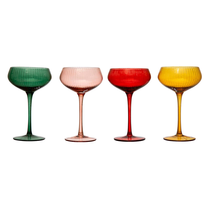 Festive Champagne Coupe