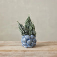 Stoneware Pine Cone Planter