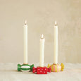 Candy-Shaped Candleholder
