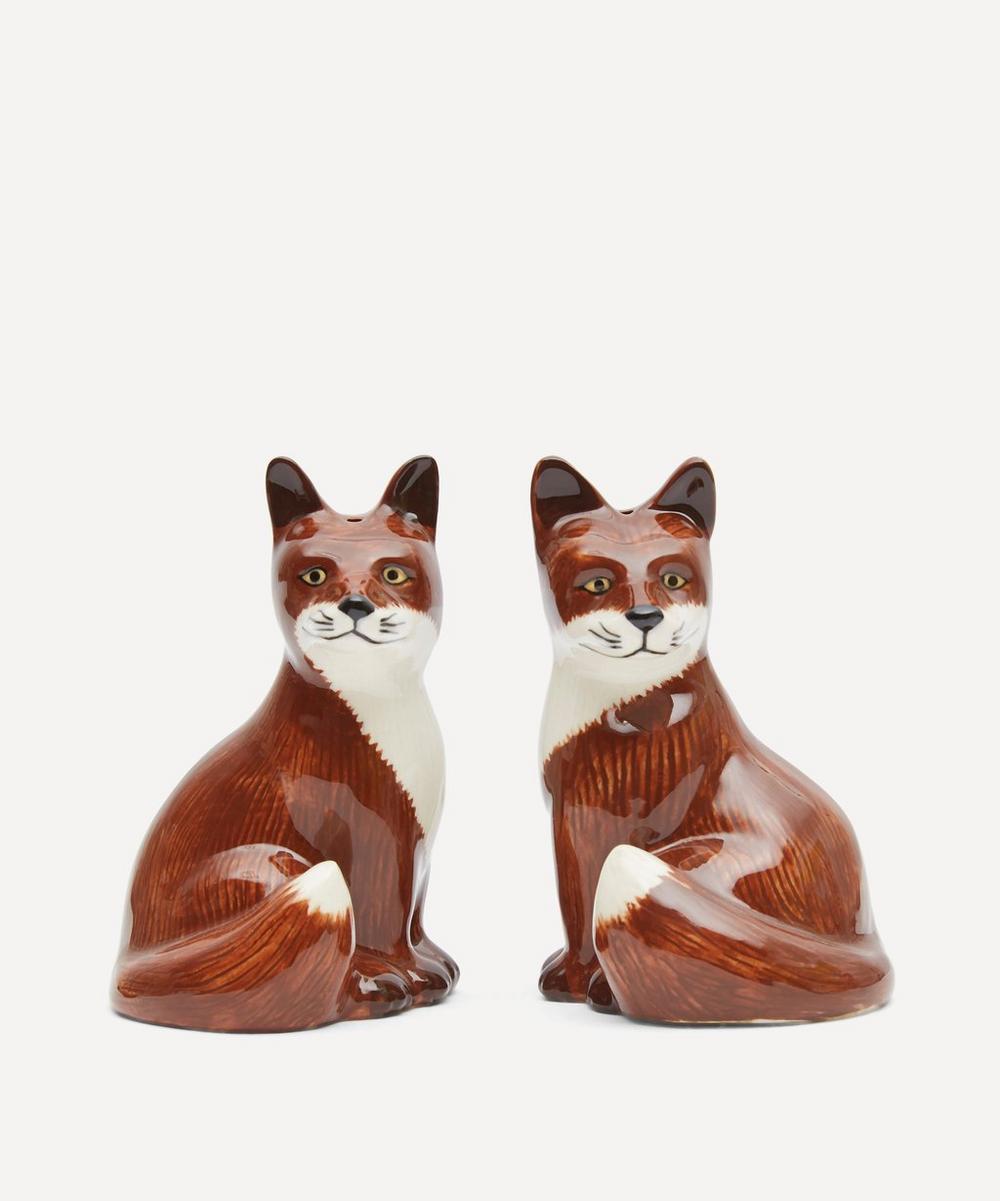 Fox Salt & Pepper Set