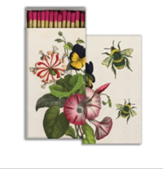 Bees in the Garden Matches