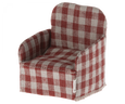 Red Gingham Chair