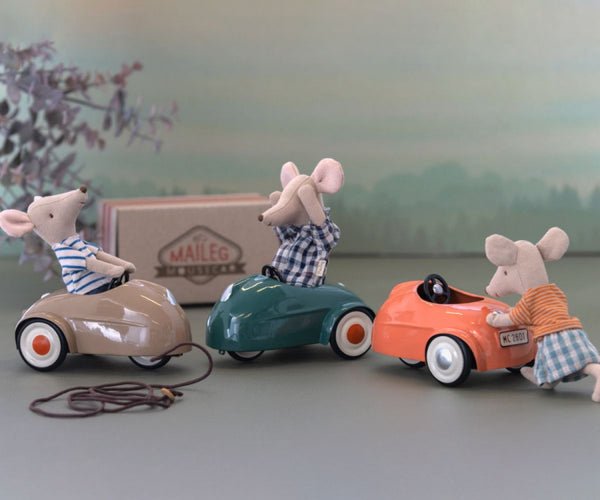 Mouse Car