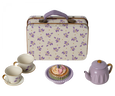 Afternoon Treat in Lavender Suitcase