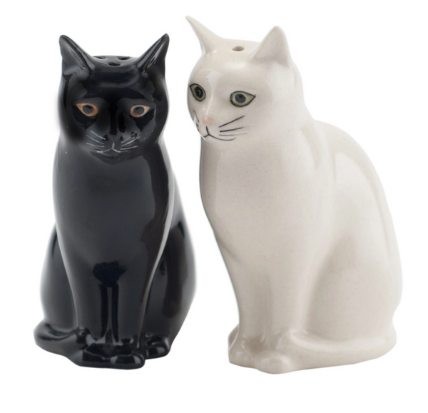 Daisy & Lucky Salt & Pepper Set