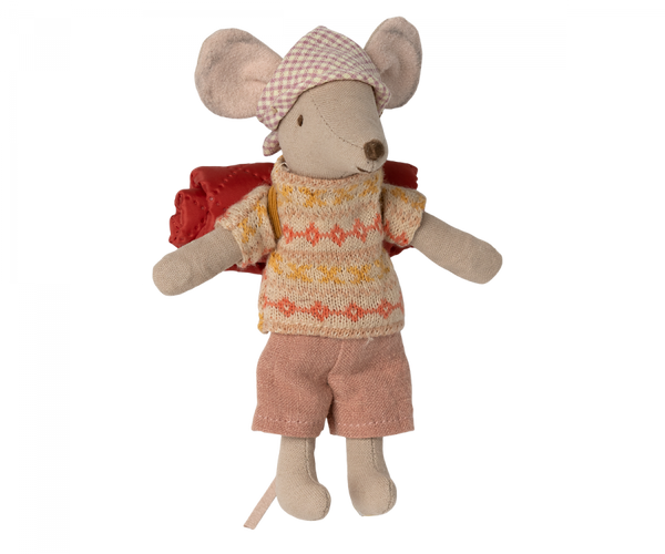Hiking Mouse Girl