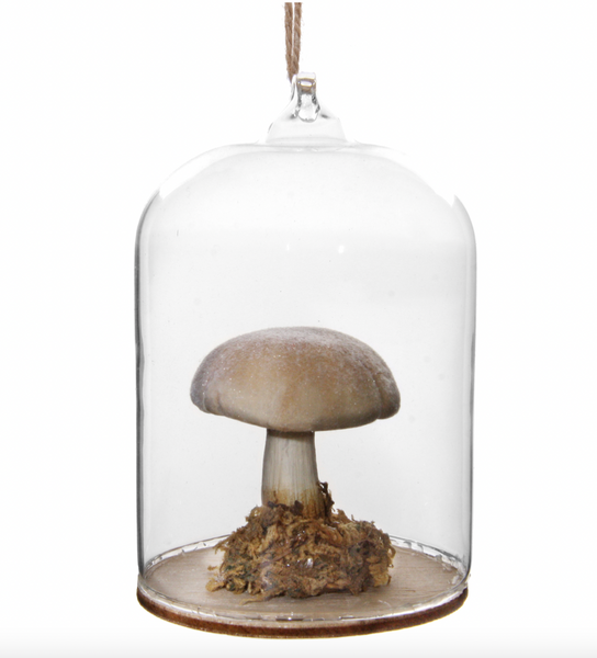 Cloche Mushroom Ornament