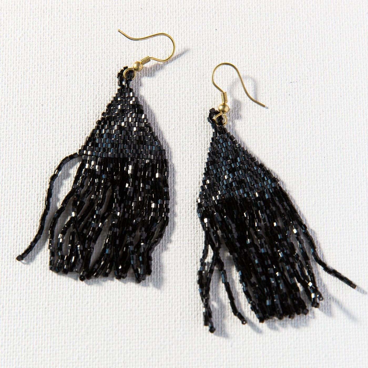 Luxe Petite Fringe Earring