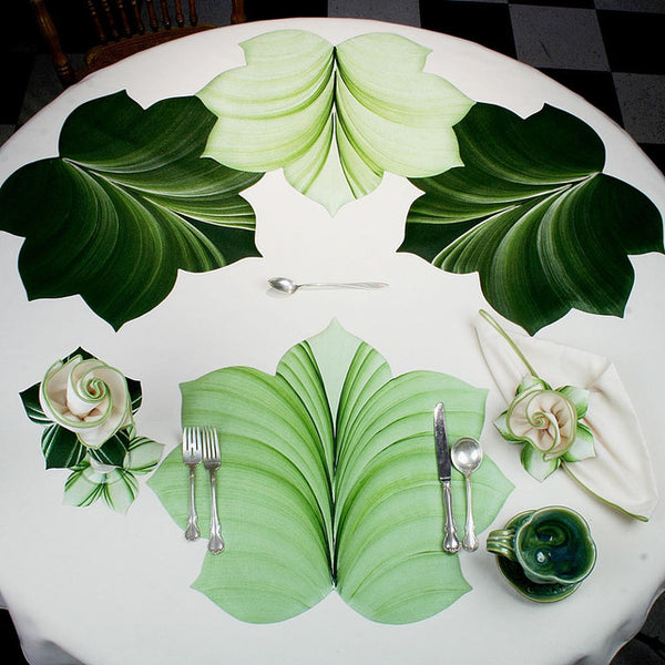 7 Point Leaf Placemats