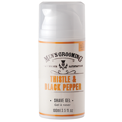 Thistle & Black Pepper Shave Gel