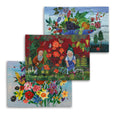 Magic Garden Linen Table Mat Set