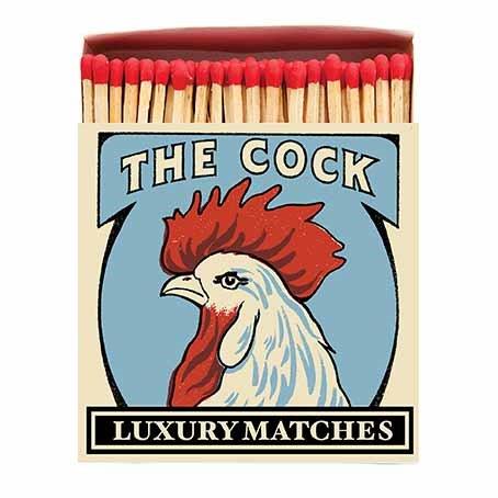 Rooster Matchbox