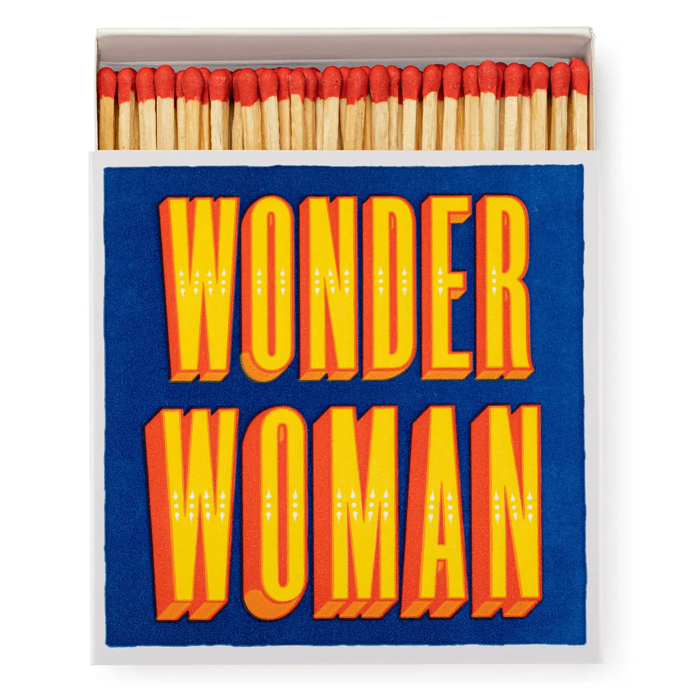 Wonder Woman Matchbox