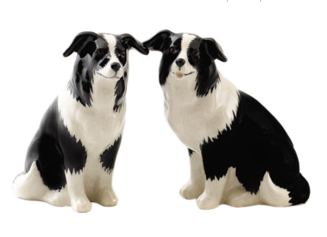 Border Collie Salt & Pepper Set