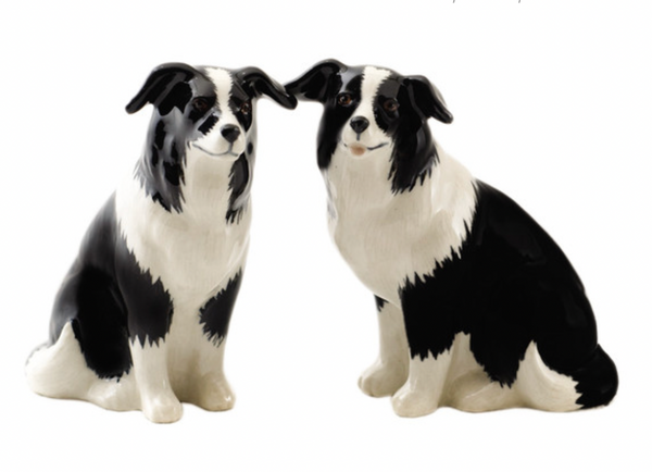 Border Collie Salt & Pepper Set