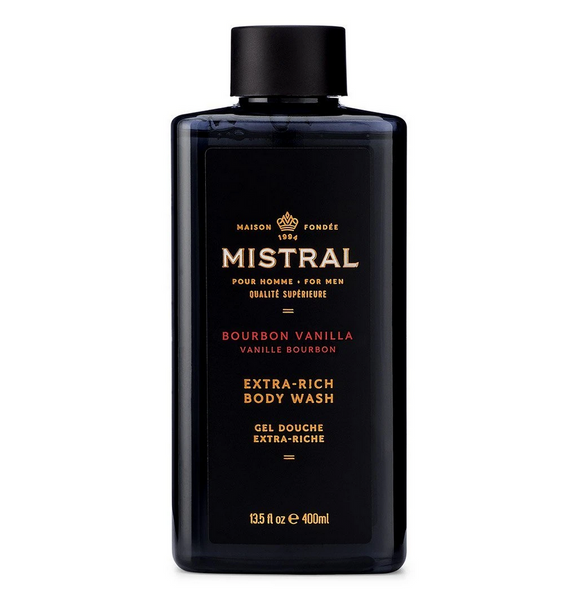Mistral Men's Hair & Body Wash
