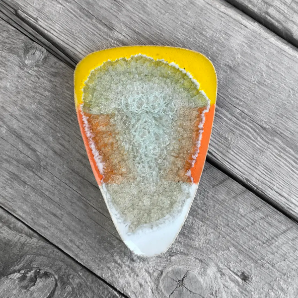 Candy Corn Coaster