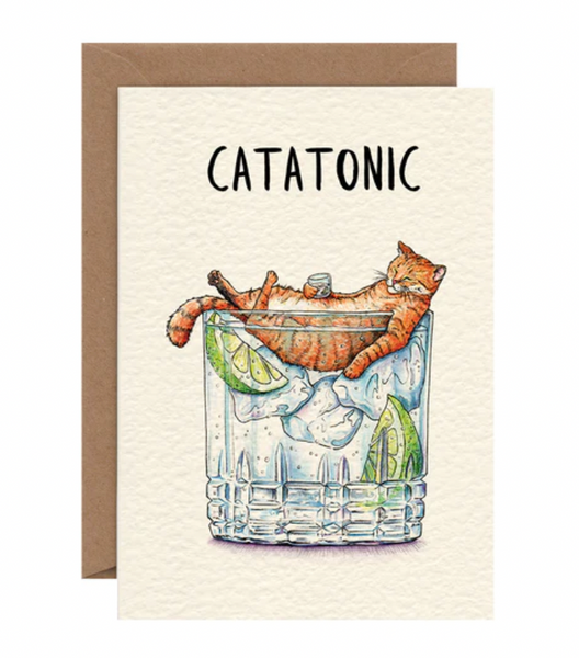 Catatonic Card