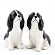 Cavalier King Charles Spaniel Salt & Pepper Set