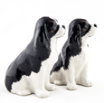 Cavalier King Charles Spaniel Salt & Pepper Set