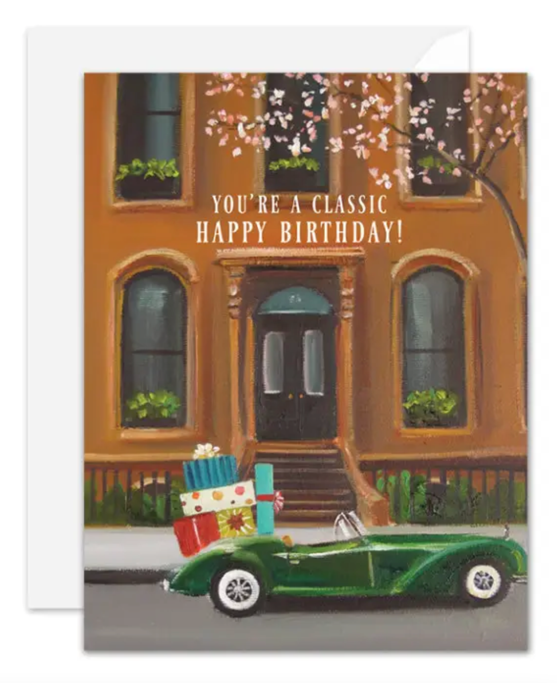 You're a Classic Card