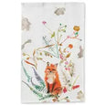 Curious Fox Tea Towel