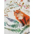 Curious Fox Tea Towel