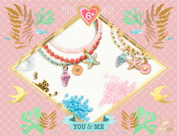 Sea Multi-Wrap Beads Jewelry Kit
