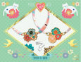 Tila Flower Beads Jewelry Kit