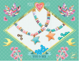 Star Heishi Beads Jewelry Kit