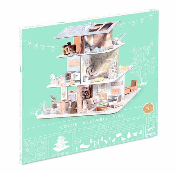 DIY Doll House Kit