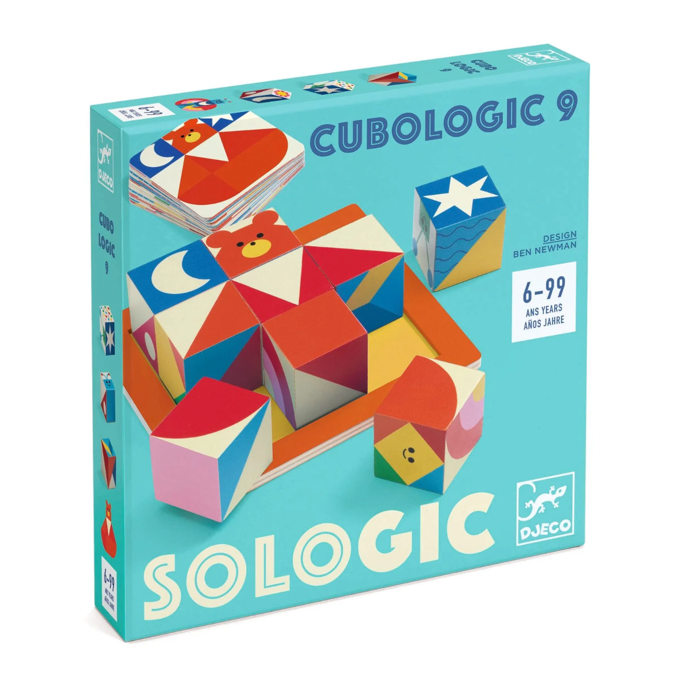 Cubologic 9 Block Game