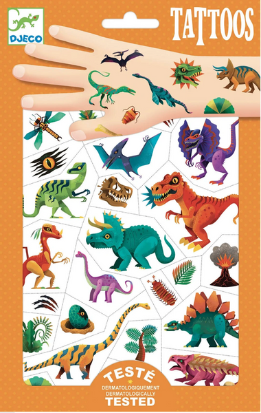 Dino Club Tattoos