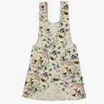 Deep Forest Pinafore Apron