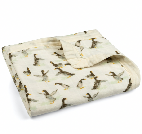 Duck Lovey Blanket