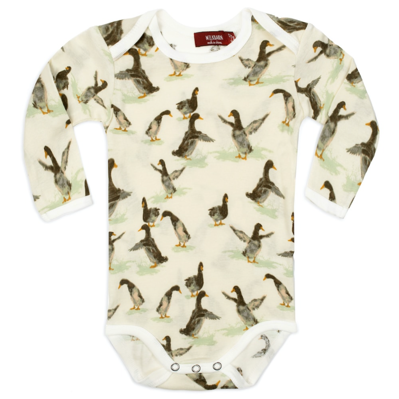 Duck Long Sleeve Onesie