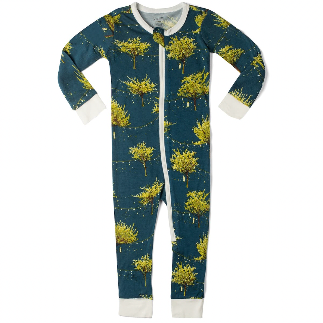 Firefly Zipper Pajama