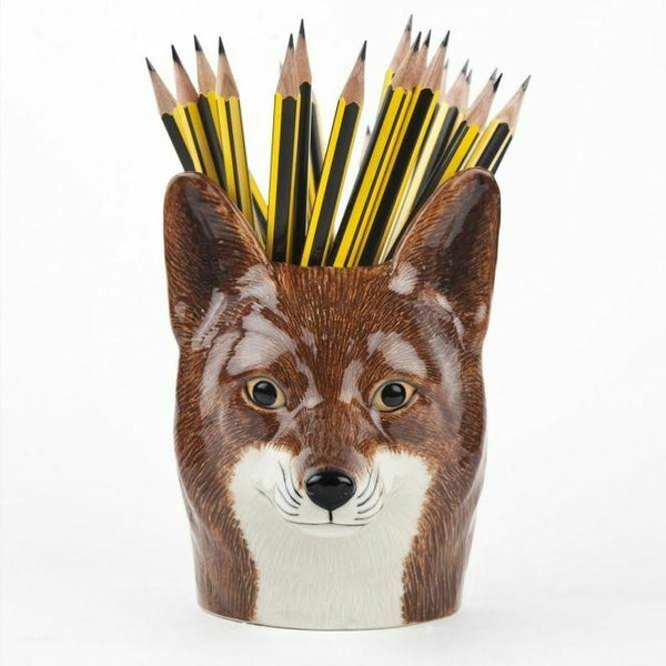 Fox Pencil Pot