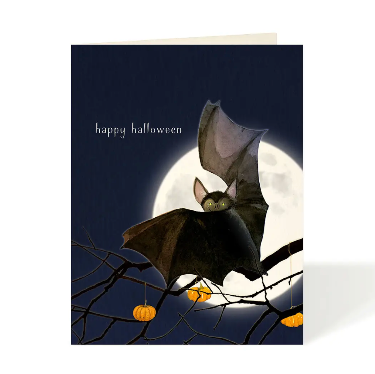 Full Moon Halloween Card