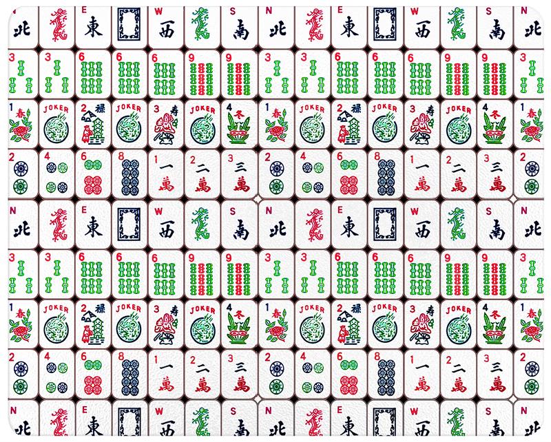 Mahjong Cutting Board