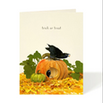 Gourd Friends Halloween Card
