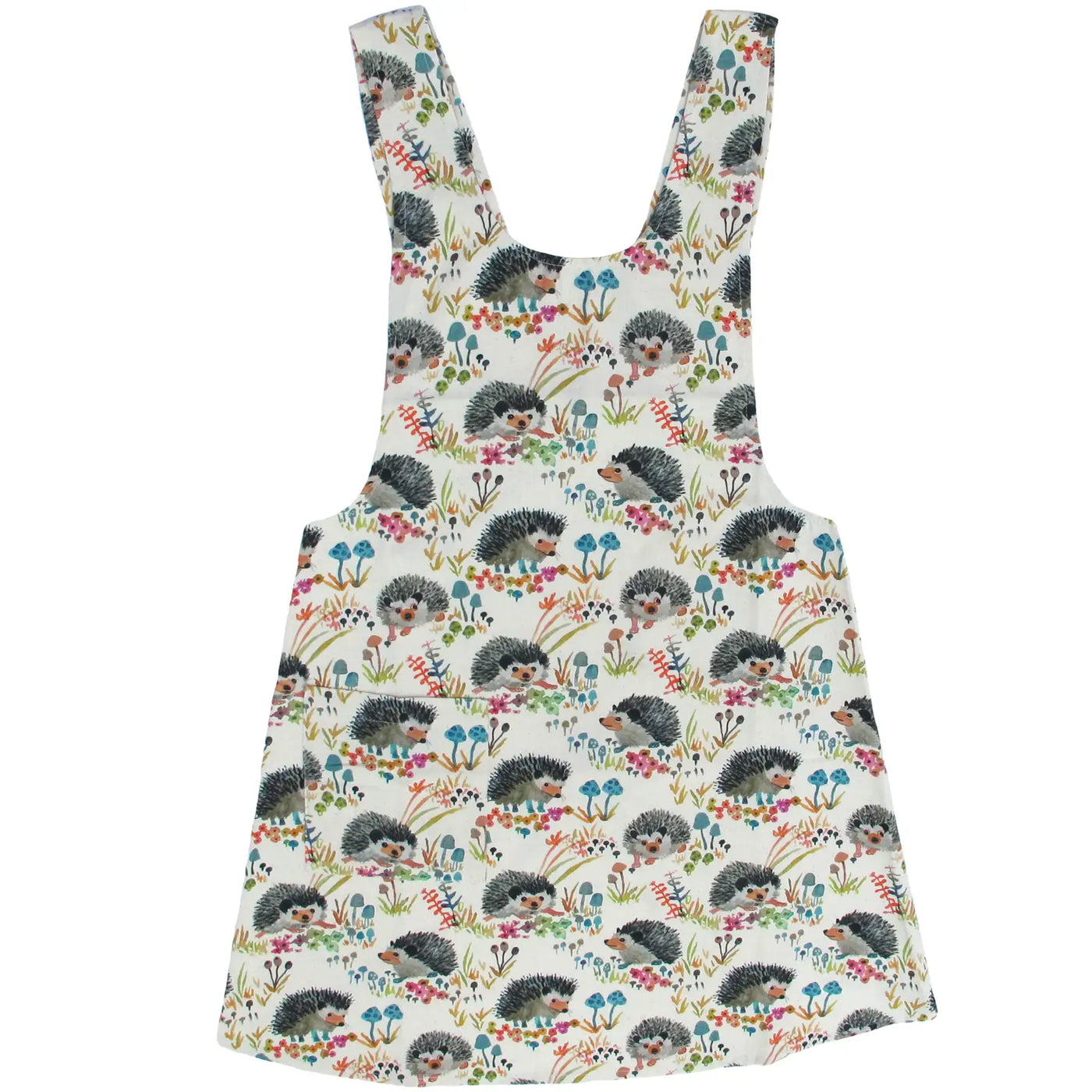 Hedgehogs Pinafore Apron