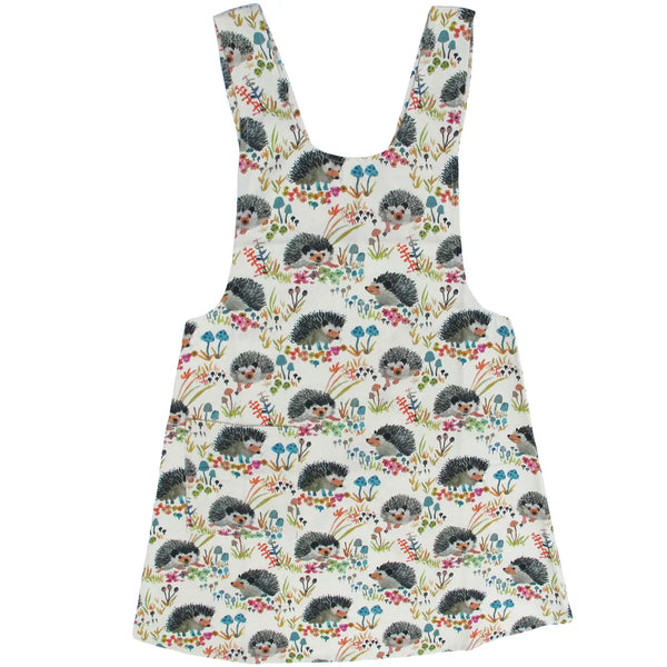 Hedgehogs Pinafore Apron