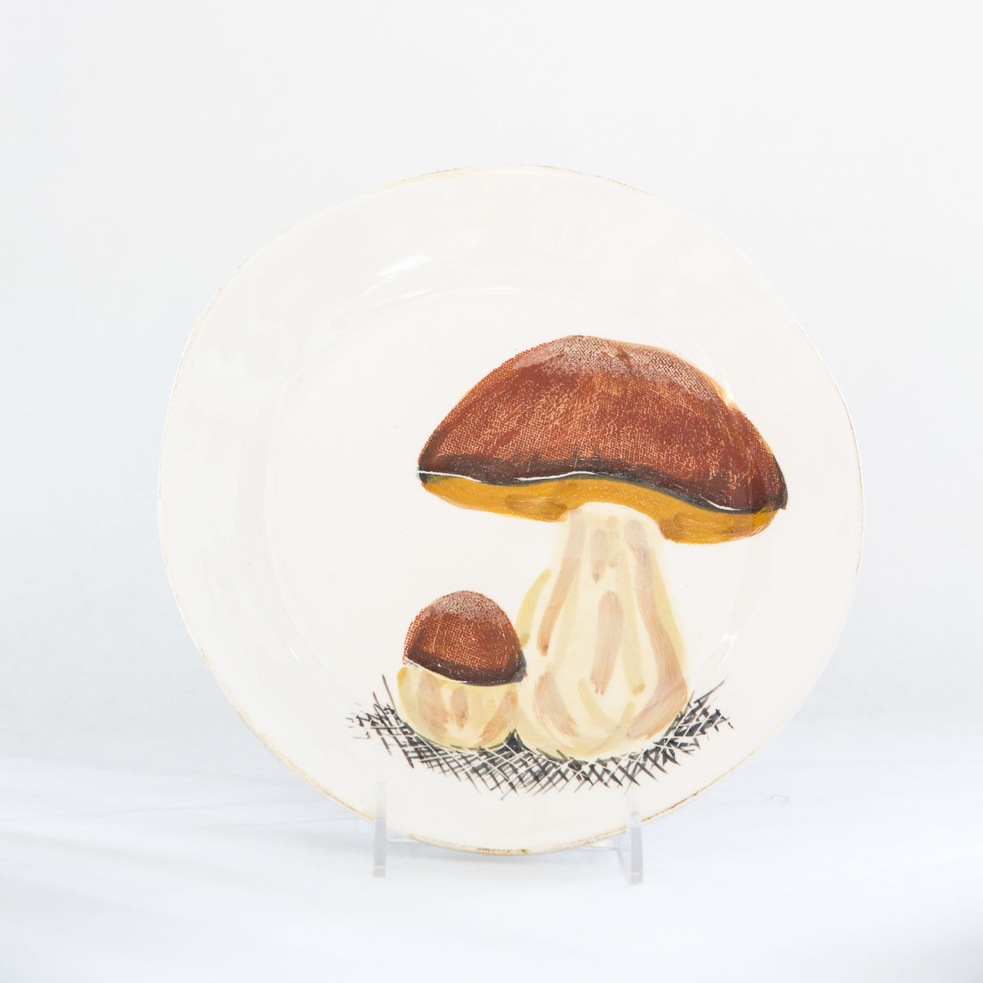 Porcini Mushroom Dinner Plate
