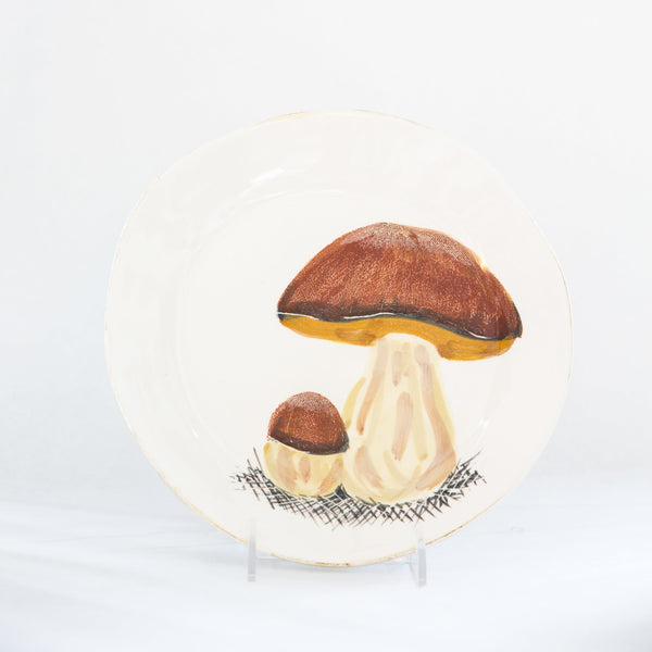 Porcini Mushroom Dinner Plate